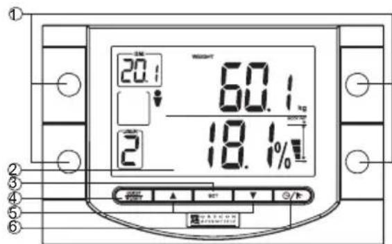 OREGON SCIENTIFIC GR101H - DISPLAY REMOTO - 1