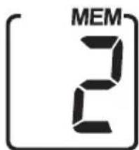 OREGON SCIENTIFIC GR101H - MEMORY MODE - 1