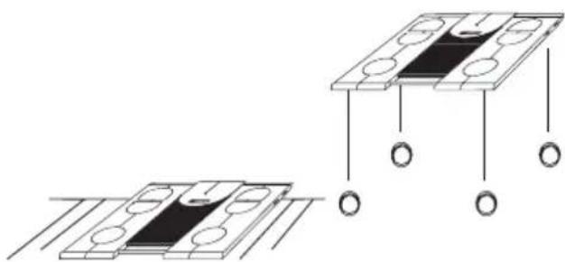 OREGON SCIENTIFIC GR101H - Sistemazione della bilancia - 1