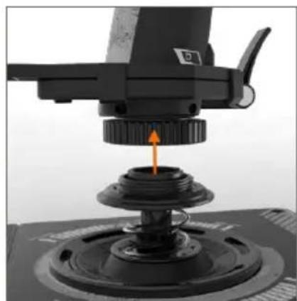 LOGITECH G X56 Hotas - Trocar ou remover uma mola - 2