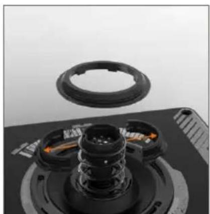 LOGITECH G X56 Hotas - Changing or removing a spring - 4