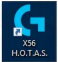 LOGITECH G X56 Hotas - Visão geral do software - 1