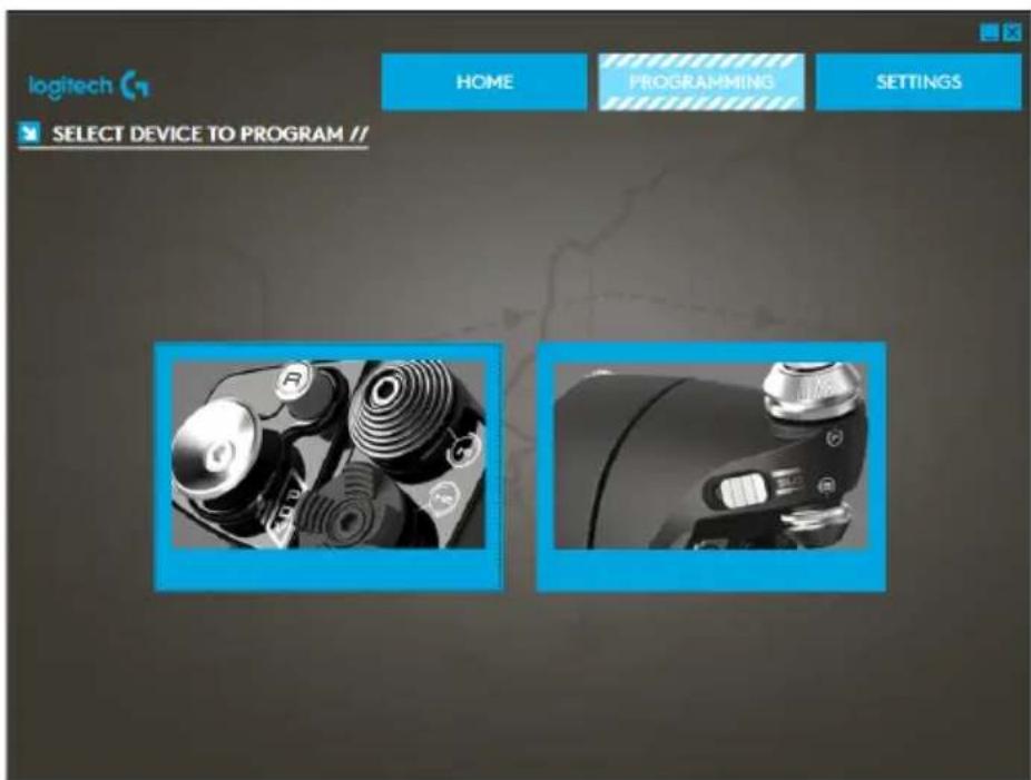 LOGITECH G X56 Hotas - Curvas Se curvas J - 1