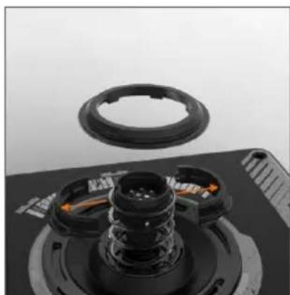 LOGITECH G X56 Hotas - Trocar ou remover uma mola - 4