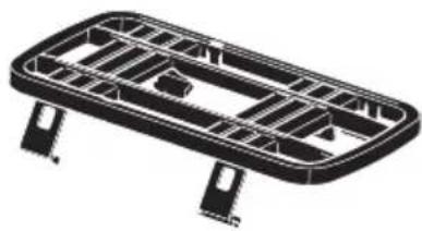 THULE Yepp Maxi Easyfit - Thule Yepp Maxi EasyFit Adapter 12020409 - 1