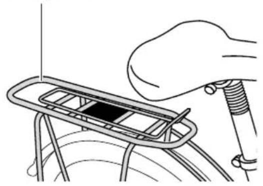 THULE Yepp Maxi Easyfit - Luggage carrier with EasyFit frame - 1