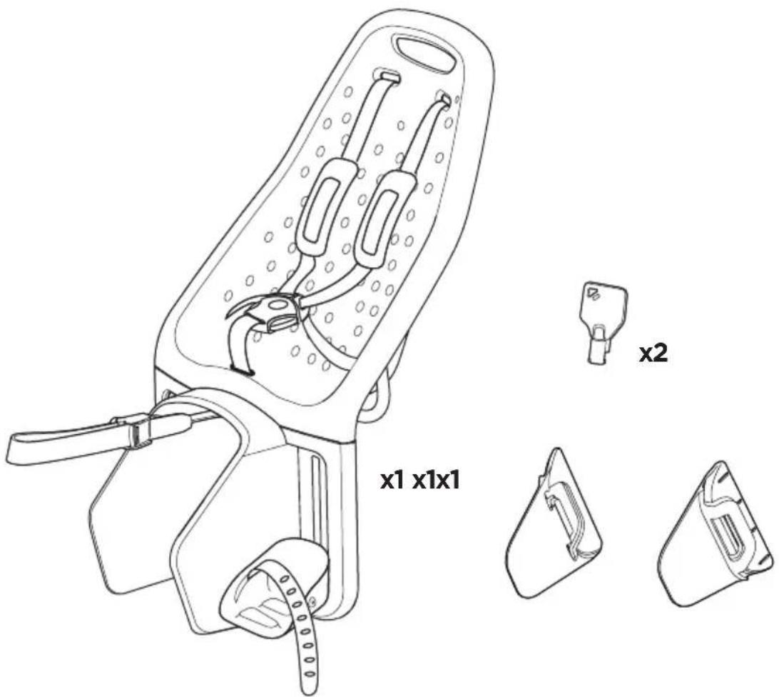 THULE Yepp Maxi Easyfit - Thule Yepp Maxi Easyfit - 5