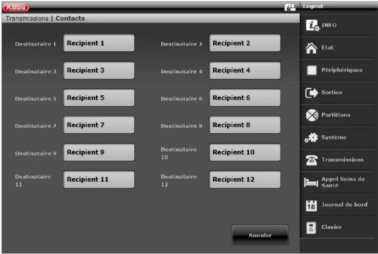 ABUS FUAA50010 - Contacts - 1