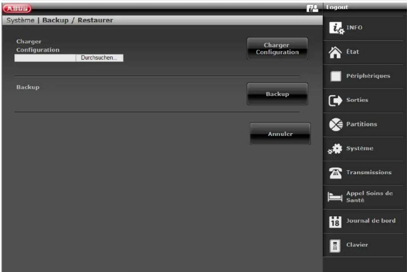 ABUS FUAA50010 - Backup/Restaurer - 1