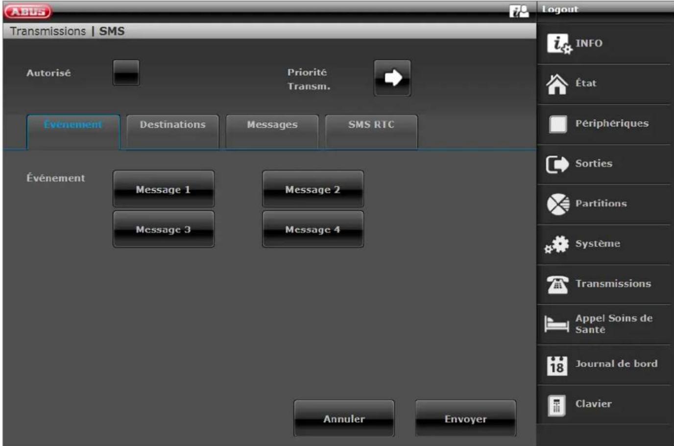 ABUS FUAA50010 - Destinatoire # - 2
