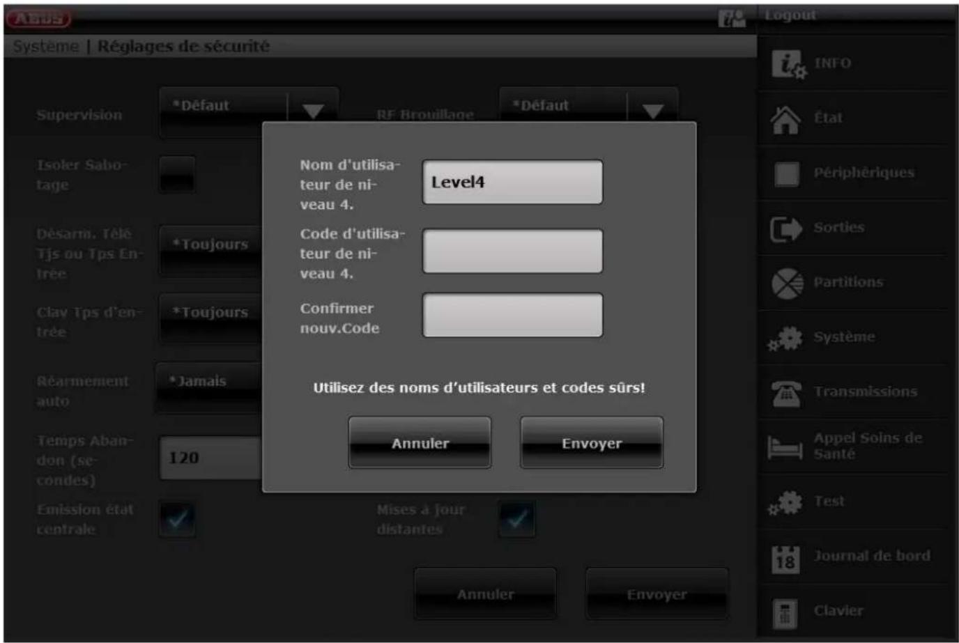 ABUS FUAA50010 - Preparation : - 1