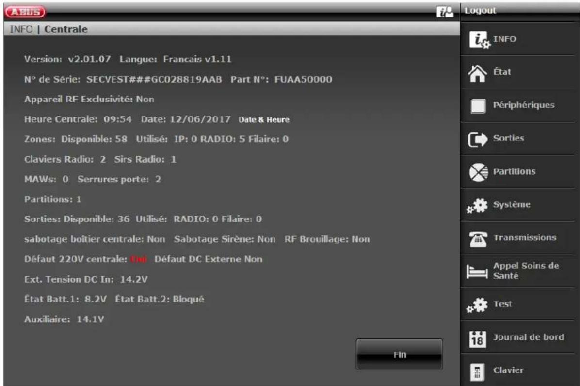 ABUS FUAA50010 - Centrale - 2