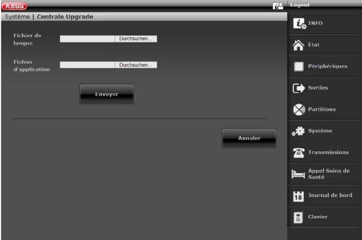 ABUS FUAA50010 - Mise à niveau de la centrale - 1