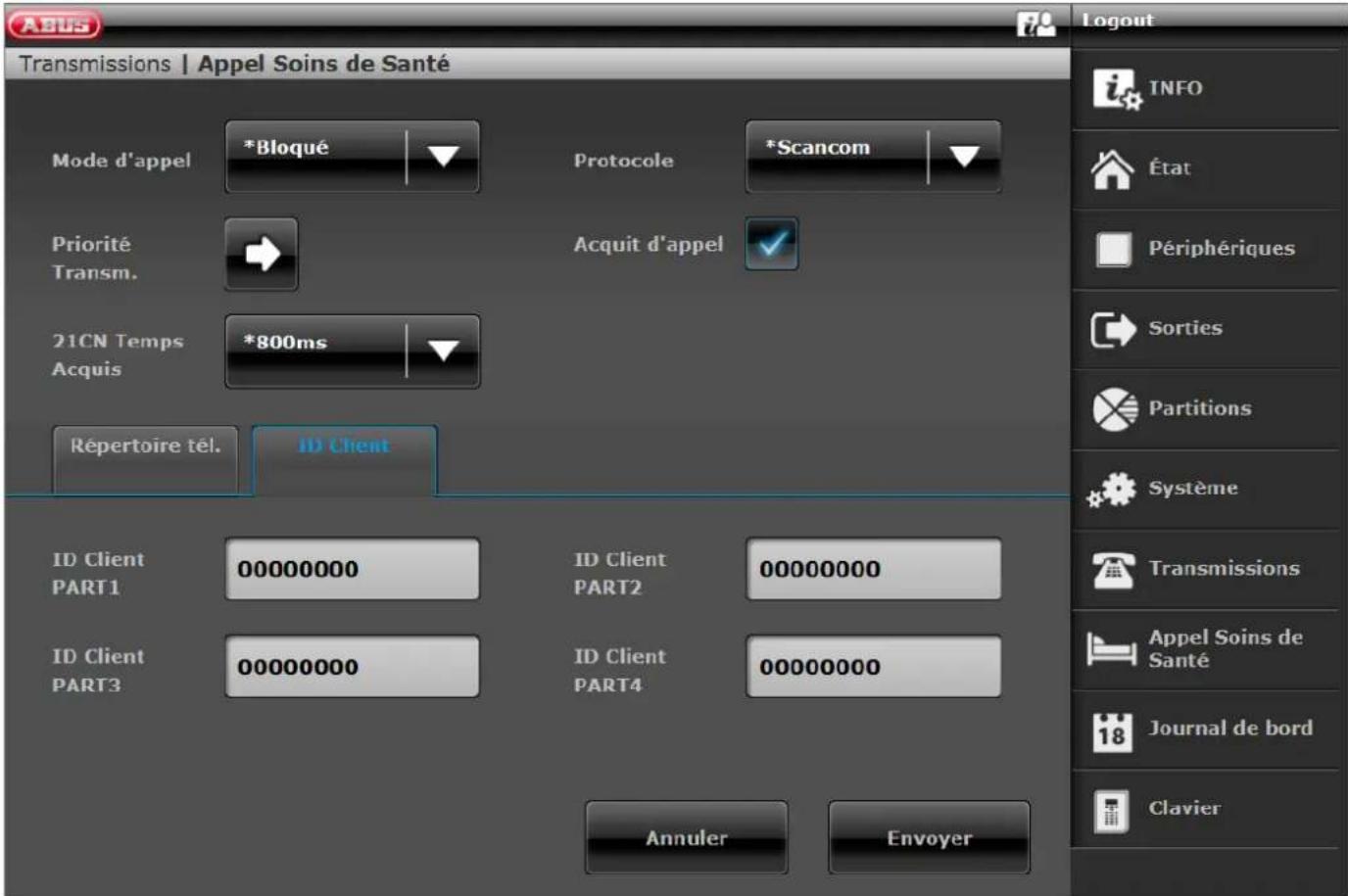 ABUS FUAA50010 - Explication (case à cocher) - 1