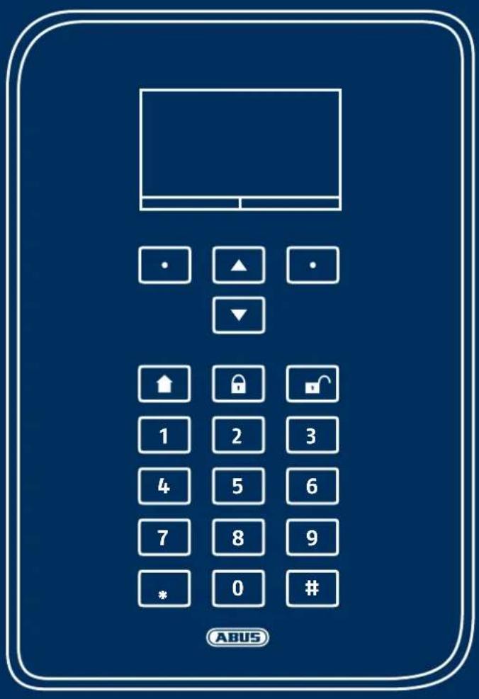 ABUS FUAA50010 - Instructions pour l'installation - 1