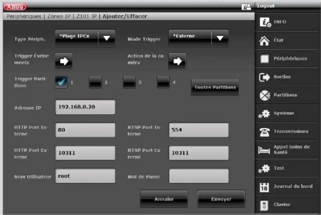 ABUS FUAA50010 - Ajouter/Supprimer - 1