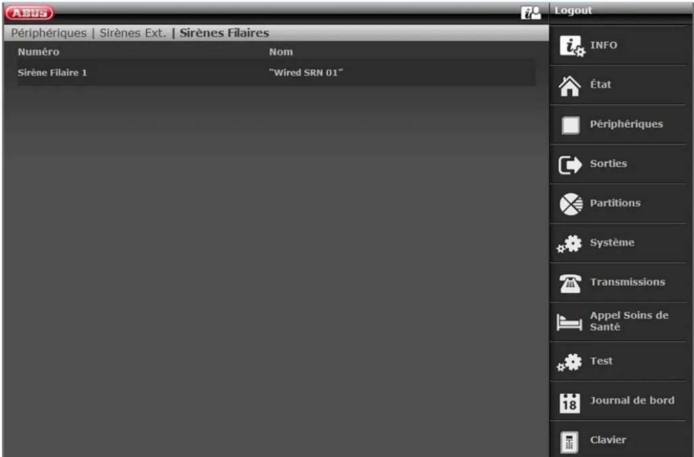 ABUS FUAA50010 - Sirènes filaires - 1
