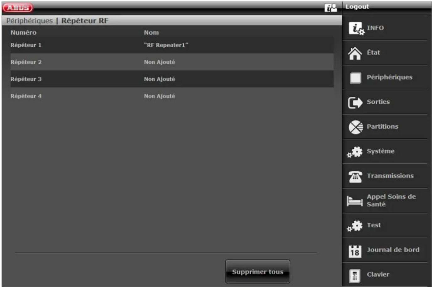 ABUS FUAA50010 - Répéteur RF - 1
