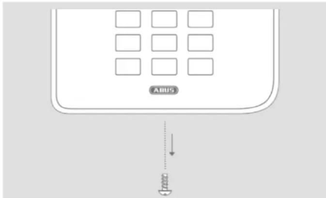ABUS FUAA50010 - Danger - 1