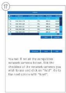 ABUS TVVR33009 - Soft ware Set-up - 22