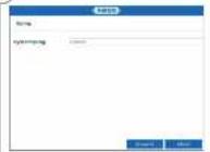 ABUS TVVR33009 - Soft ware - Indstilling - 2