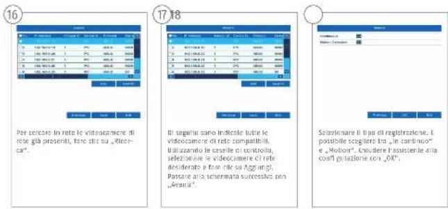 ABUS TVVR33009 - Configurazione del soft ware - 19