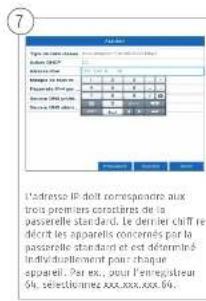 ABUS TVVR33009 - Configuration du logiciel - 6