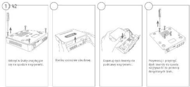 ABUS TVVR33009 - Instalacja sprzętu - 1