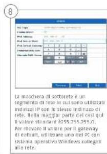 ABUS TVVR33009 - Configurazione del soft ware - 9