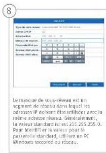 ABUS TVVR33009 - Configuration du logiciel - 7