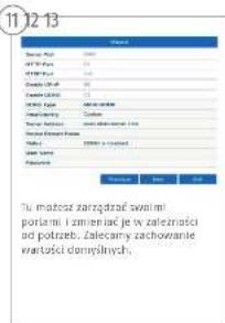 ABUS TVVR33009 - Konfiguracja oprogramgowania - 9