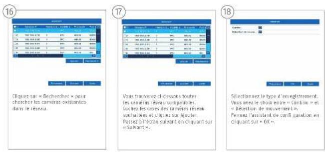 ABUS TVVR33009 - Configuration du logiciel - 16