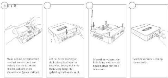 ABUS TVVR33009 - Belangrijke instructies - 10