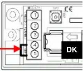 1 2 3 4 5 DK
