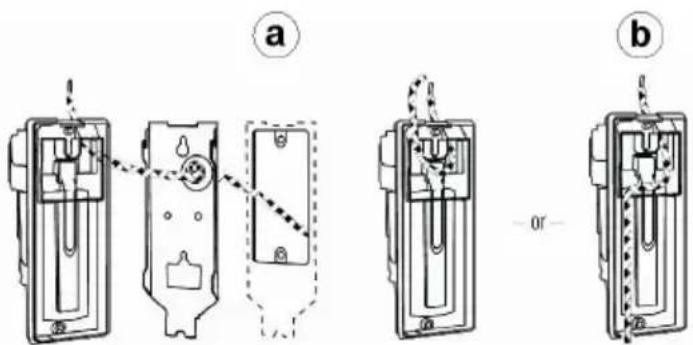 ABUS LS2120 - Wandmontage - 2