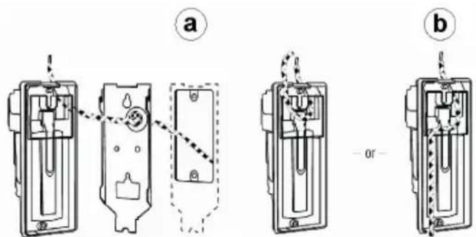 ABUS LS2120 - Montage mural - 2