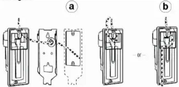 ABUS LS2120 - Vægmontage - 2