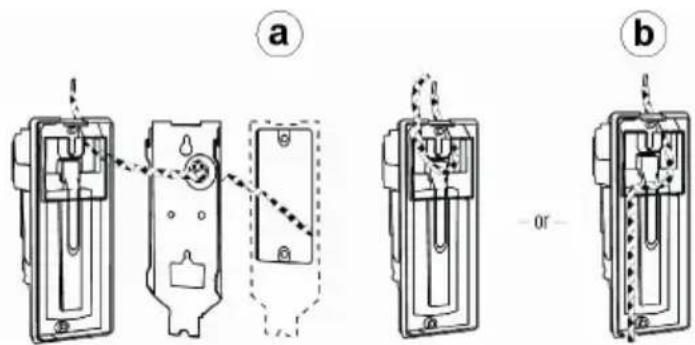 ABUS LS2120 - Wall mounting - 2