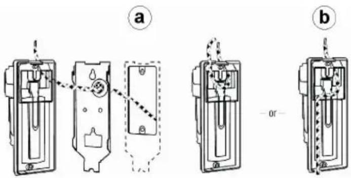 ABUS LS2120 - Stralingsbereik en detectiebereik - 2