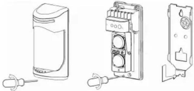 ABUS LS2120 - Wall mounting - 1