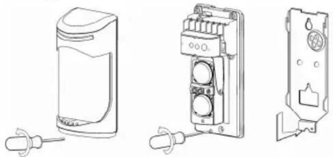 ABUS LS2120 - Wandmontage - 1