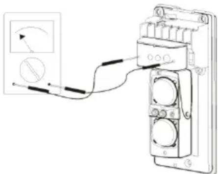 ABUS LS2120 - Finjustering med spændingsmåling - 1