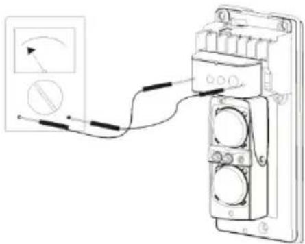 ABUS LS2120 - Feinausrichtung durch Spannungsmessung - 1