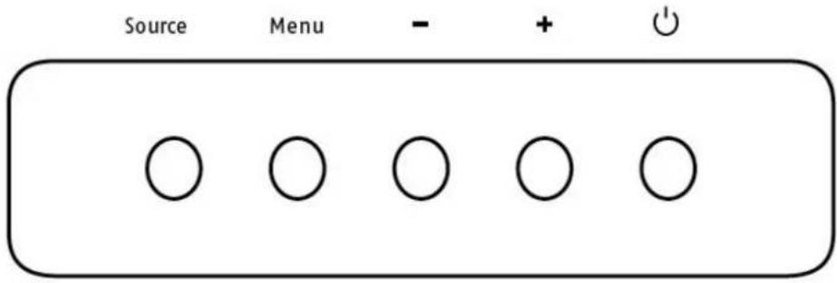 ABUS TVAC10032 - Explication des touches - 1