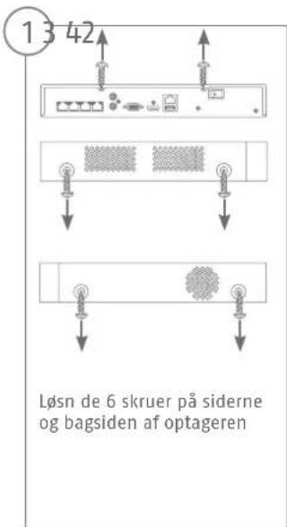 ABUS TVVR36700 - HARDWAREINSTALLATION - 2