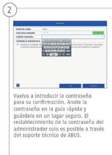 ABUS TVVR36700 - ACTIVACIÓN DEL SISTEMA - 3