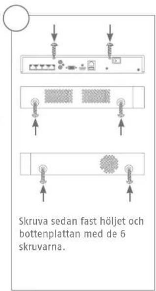 ABUS TVVR36700 - HÅRDVARUINSTALLATION - 8
