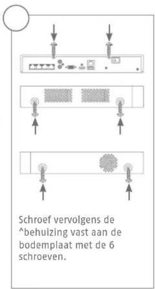 ABUS TVVR36700 - HARDWARE-INSTALLATIE - 8