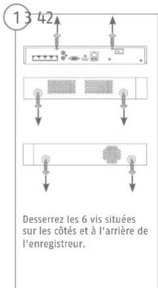 ABUS TVVR36300 - GUIDE DE DEMARRAGE RAPIDEPOUR ENREGISTREUR IP - 1