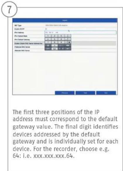 ABUS TVVR36300 - SOFTWARE SET-UP - 8